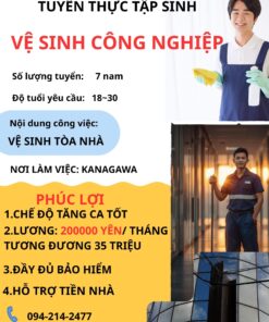 TUYỂN THỰC TẬP SINH ĐƠN VỆ SINH NÔNG NGHIỆP