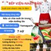 TUYỂN TOKUTEI BẾP VIỆN