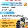 TUYỂN KỸ SƯ_BẢO TRÌ THIẾT BỊ