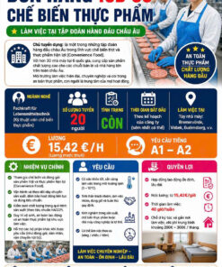 ĐƠN HÀNG 18B TẠI ĐỨC
