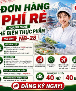 ĐƠN CHẾ BIẾN THỰC PHẨM_ĐƠN HÀNG PHÍ RẺ