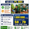 ĐƠN THỜI VỤ PHẦN LAN-LƯƠNG CAO-XUẤT CẢNH NHANH