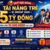 QUỸ HỌC BỔNG TÀI NĂNG TRẺ EI GROUP 2026